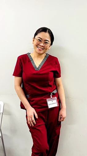 Johanna Mae Dela Torre - Successful OSCE graduate